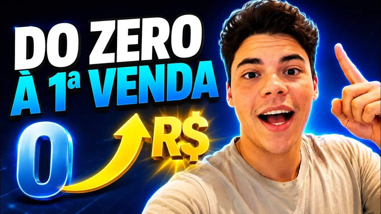 Thumbnail do vídeo sobre como começar a vender no Instagram 2026 do absoluto zero, com o fundador da Gaio Social explicando