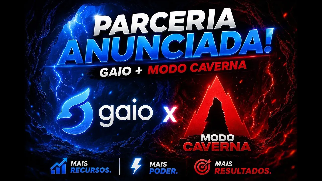 Fundador da Gaio apresenta o tutorial de como criar sua primeira automação no Instagram com o template GAIO + Modo Caverna.
